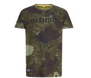 Navitas Tričko Detské Kids Identity Camo Tee